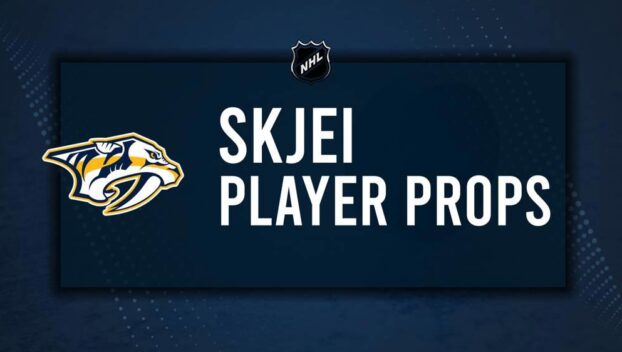 Brady Skjei Player Prop Bets for the Predators vs. Lightning Game - October 28