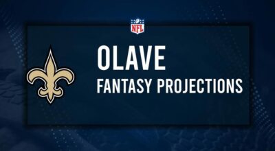 Chris Olave Fantasy Projections: Week 5 vs. the Chiefs