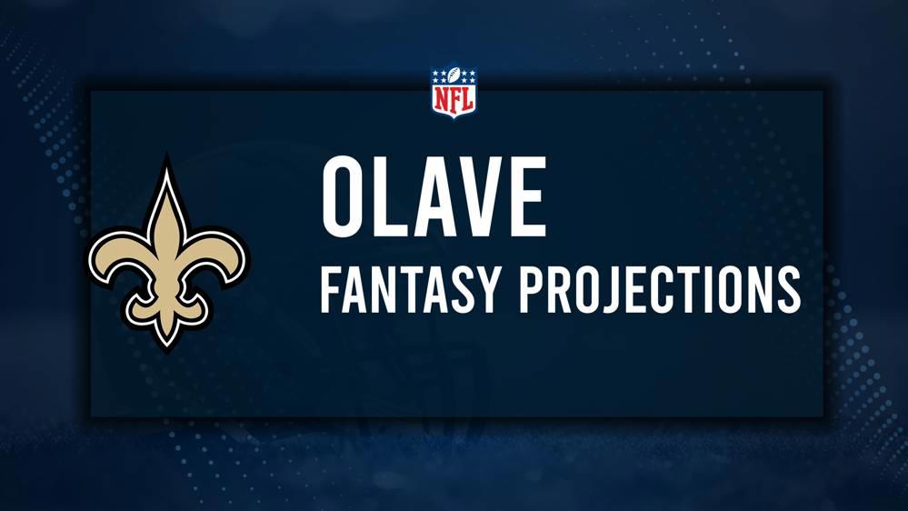 Chris Olave Fantasy Projections: Week 8 vs. the Chargers