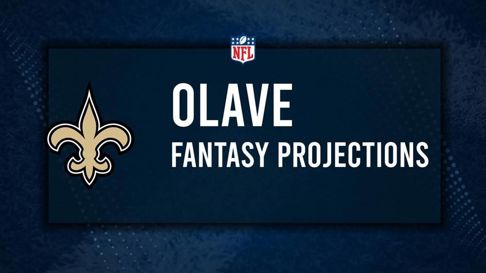 Chris Olave Fantasy Projections: Week 9 vs. the Panthers