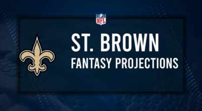 Equanimeous St. Brown Fantasy Projections: Week 7 vs. the Broncos