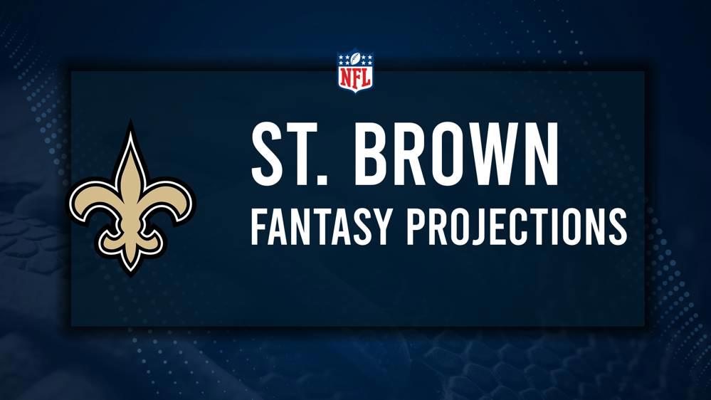 Equanimeous St. Brown Fantasy Projections: Week 7 vs. the Broncos