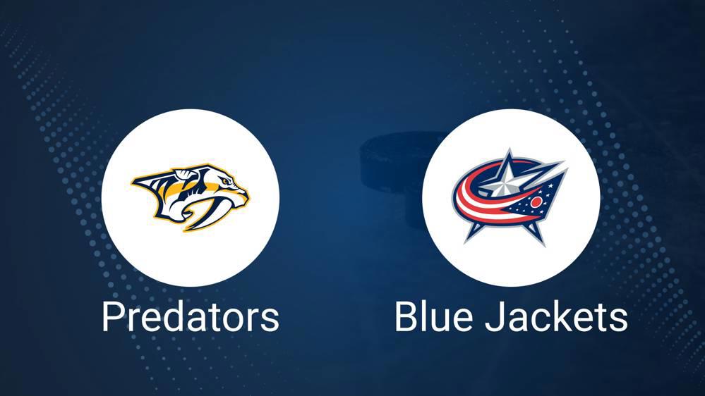 How to Pick the Predators vs. Blue Jackets Game with Odds, Spread, Betting Line and Stats – October 26