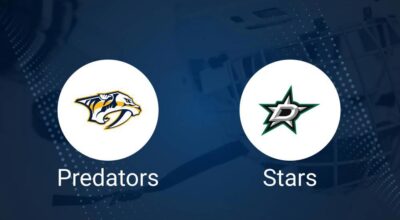 How to Pick the Predators vs. Stars Game with Odds, Spread, Betting Line and Stats – October 10