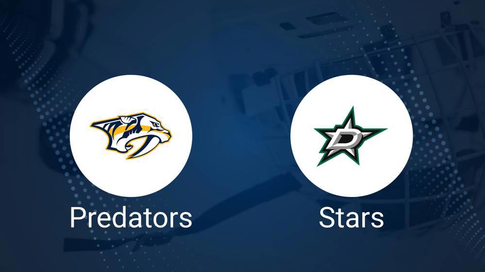 How to Pick the Stars vs. Predators Game with Odds, Spread, Betting Line and Stats – October 10