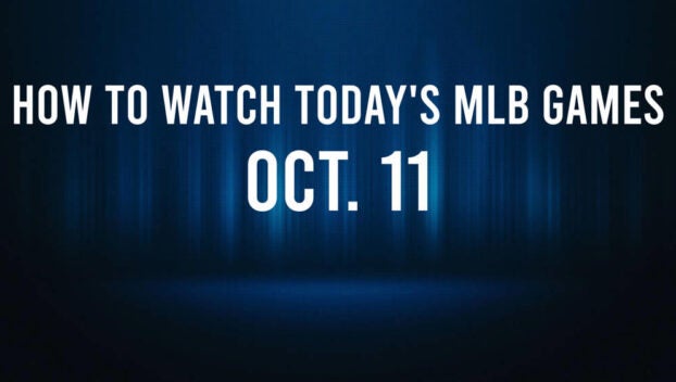 How to Watch the MLB Baseball Playoffs on Friday, Oct. 11: TV Channel, Live Streaming, Start Times