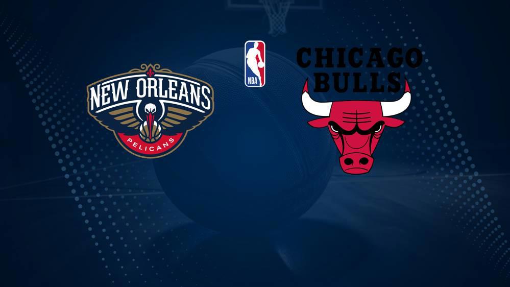 How to Watch the Pelicans vs. Bulls Game: Streaming & TV Channel Info ...