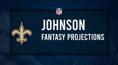 Juwan Johnson Fantasy Projections: Week 5 vs. the Chiefs