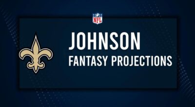 Juwan Johnson Fantasy Projections: Week 8 vs. the Chargers