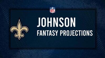 Juwan Johnson Fantasy Projections: Week 9 vs. the Panthers