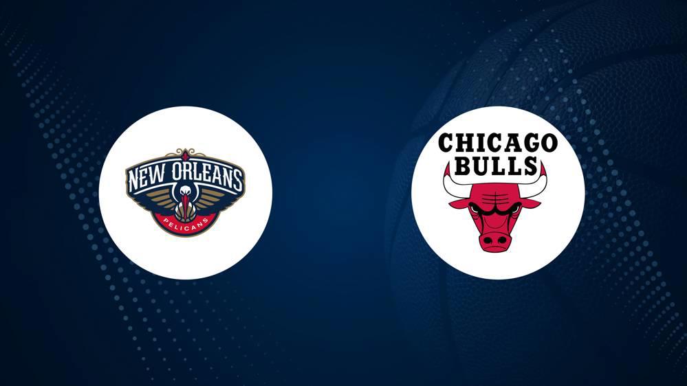 NBA Best Bets: Pelicans vs. Bulls Picks for October 23