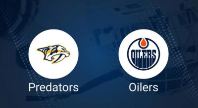 Predators vs. Oilers Injury Report Today - October 31