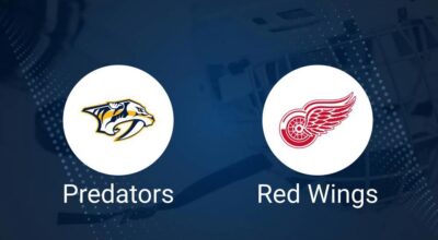 Predators vs. Red Wings Injury Report Today - October 12