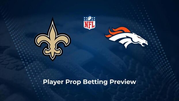 Saints vs. Broncos Player Props & Odds – Week 7