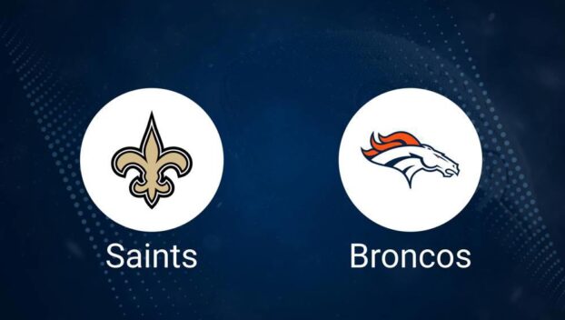 Saints vs. Broncos Predictions & Picks: Odds, Moneyline, Spread - Thursday Night Football Week 7