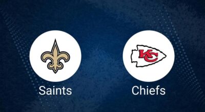 Saints vs. Chiefs Monday Night Football: Odds, Moneyline, and Spread - Week 5