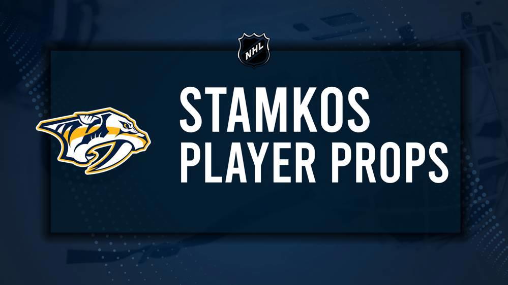 Steven Stamkos Player Prop Bets for the Predators vs. Bruins Game - October 22