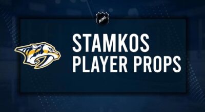 Steven Stamkos Player Prop Bets for the Predators vs. Stars Game - October 10