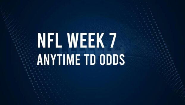 Week 7 Anytime Touchdown Scorers: Best Bets and Odds