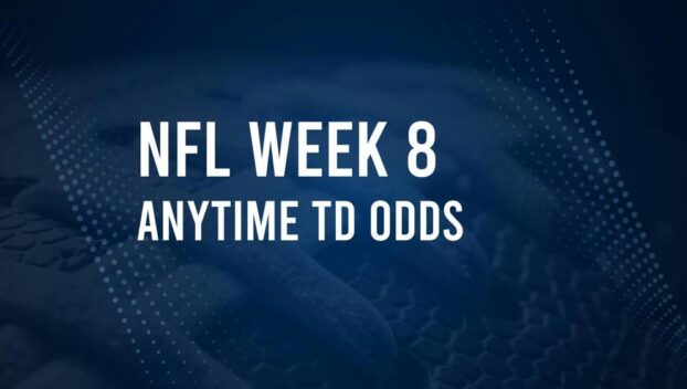 Week 8 Anytime Touchdown Scorers: Best Bets and Odds