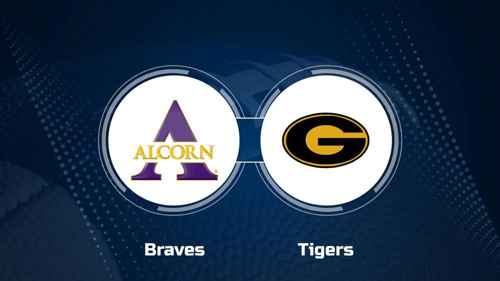 Where to Watch Alcorn State vs. Grambling State on TV or Streaming Live - Oct. 12