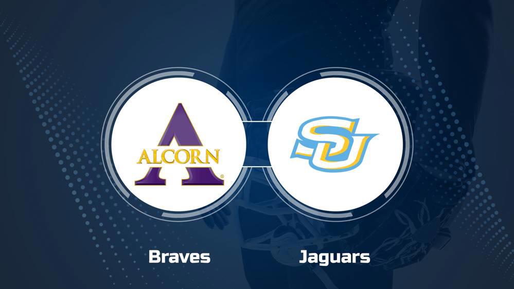 Where to Watch Alcorn State vs. Southern University on TV or Streaming Live - Oct. 19