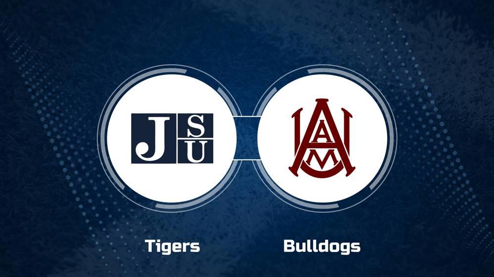 Where to Watch Jackson State vs. Alabama A&M on TV or Streaming Live - Oct. 5