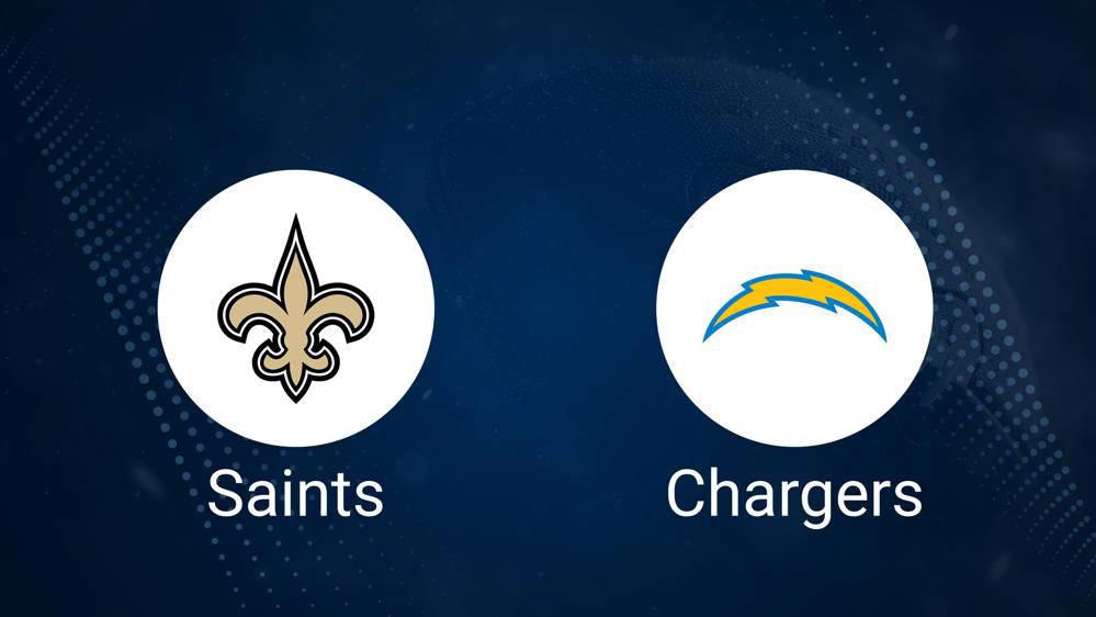 Where to Watch Saints vs. Chargers on TV or Streaming Live - Oct. 27