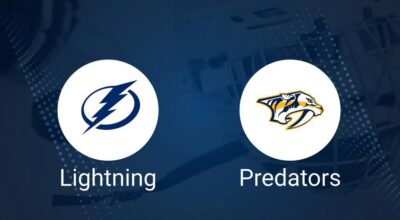 Where to Watch Tampa Bay Lightning vs. Nashville Predators on TV or Streaming Live - October 28