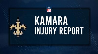 Will Alvin Kamara Play in Week 5? NFL Injury Status, News & Updates