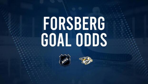 Will Filip Forsberg Score a Goal Against the Kraken on October 15?