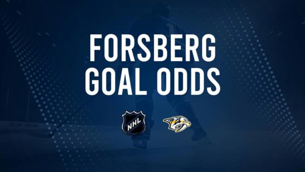 Will Filip Forsberg Score a Goal Against the Oilers on October 17?