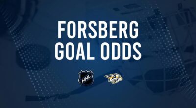 Will Filip Forsberg Score a Goal Against the Oilers on October 31?