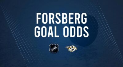 Will Filip Forsberg Score a Goal Against the Red Wings on October 19?