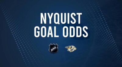 Will Gustav Nyquist Score a Goal Against the Blackhawks on October 25?