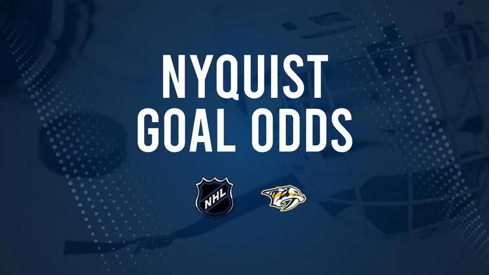 Will Gustav Nyquist Score a Goal Against the Blue Jackets on October 26?