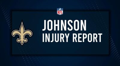 Will Juwan Johnson Play in Week 5? NFL Injury Status, News & Updates