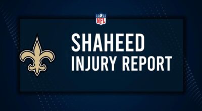 Will Rashid Shaheed Play in Week 6? NFL Injury Status, News & Updates