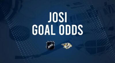 Will Roman Josi Score a Goal Against the Stars on October 10?