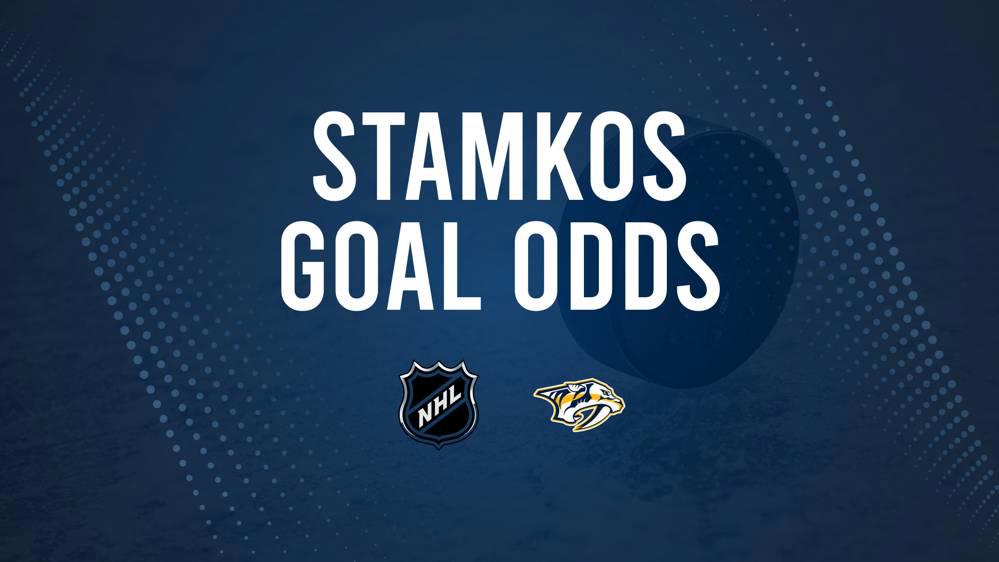 Will Steven Stamkos Score a Goal Against the Blackhawks on October 25?