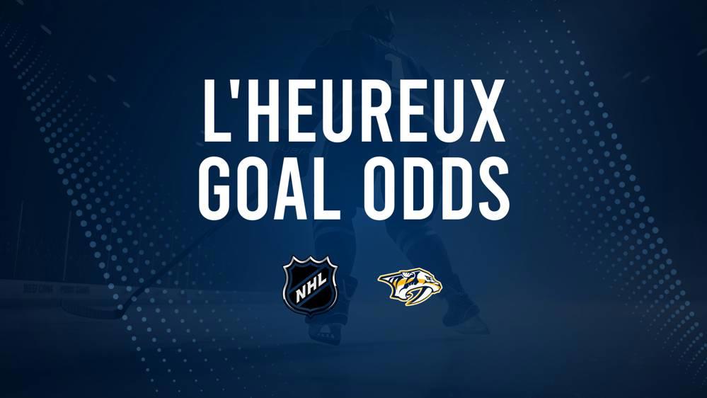 Will Zachary L'Heureux Score a Goal Against the Oilers on October 31?