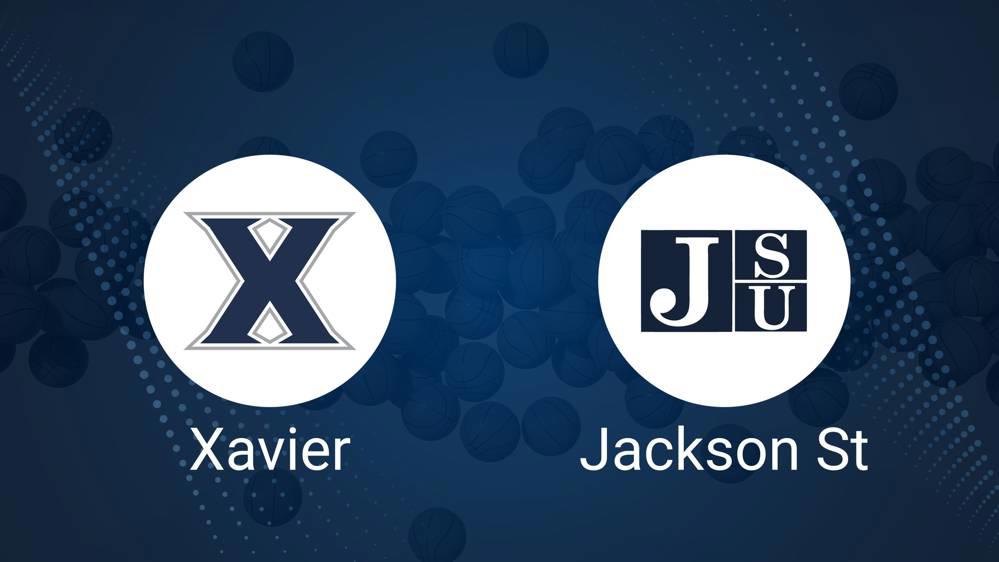 Xavier vs. Jackson State Basketball Tickets - Tuesday, November 12