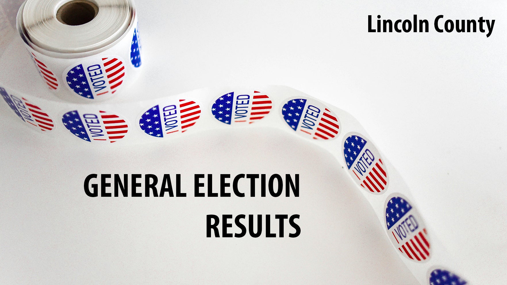 General Election Results In Lincoln County, As They Come In - Daily ...