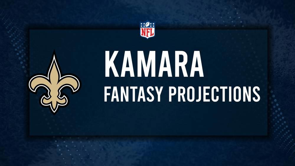 Alvin Kamara Fantasy Projections: Week 10 vs. the Falcons