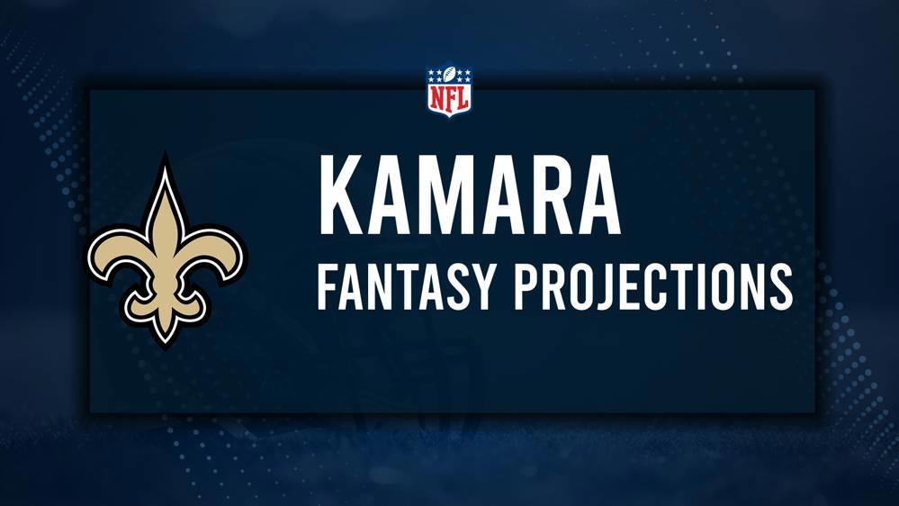 Alvin Kamara Fantasy Projections: Week 11 vs. the Browns