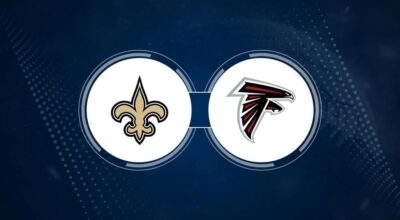 Best Bets, Odds for the Saints vs. Falcons Game – Week 10