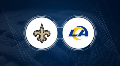 Best Bets, Odds for the Saints vs. Rams Game – Week 13