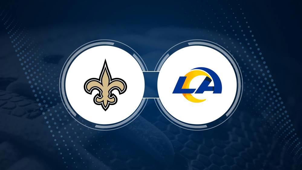 Best Bets, Odds for the Saints vs. Rams Game – Week 13