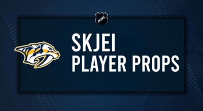 Brady Skjei Player Prop Bets for the Predators vs. Canucks Game - November 17