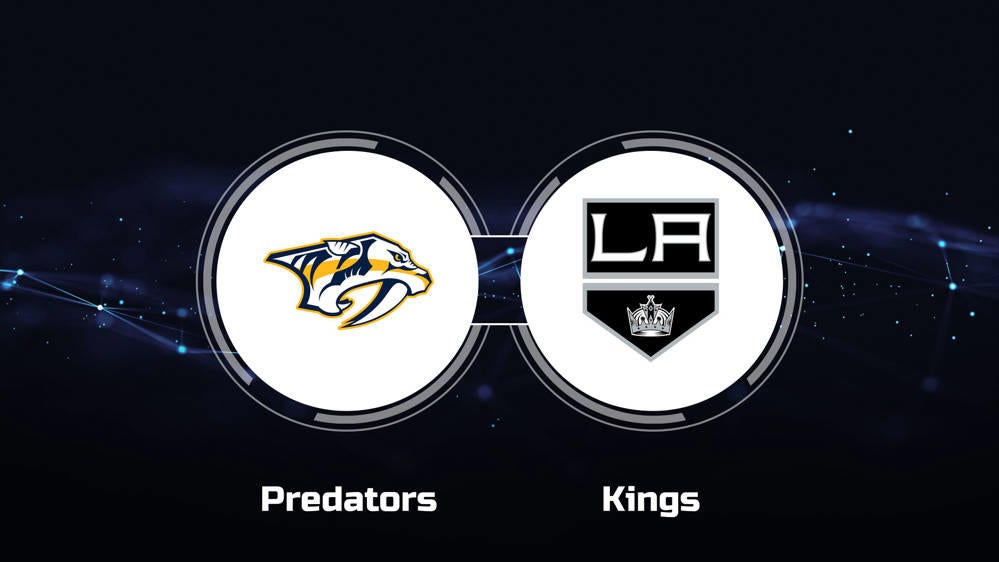 Buy Tickets for Nashville Predators vs. Los Angeles Kings on November 4